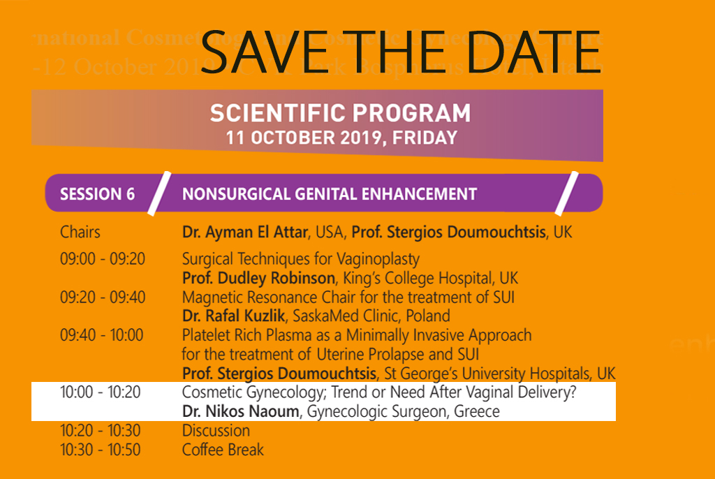3rd International Cosmetology and Cosmetic Gynecology Congress 3rd International Cosmetology and Cosmetic Gynecology Congress
