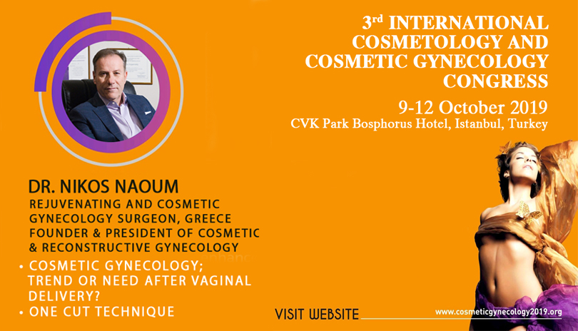 3rd International Cosmetology and Cosmetic Gynecology Congress